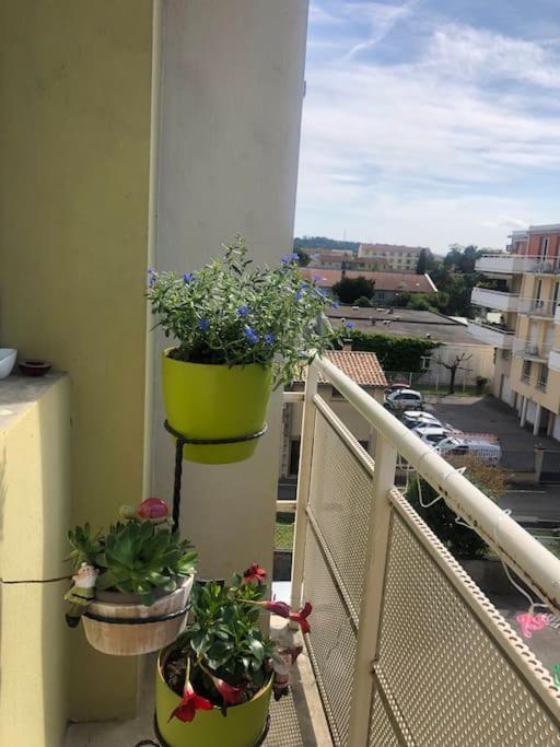 Appartement Balcon, Place De Parking, Centre Ville วาลองซ์ ภายนอก รูปภาพ